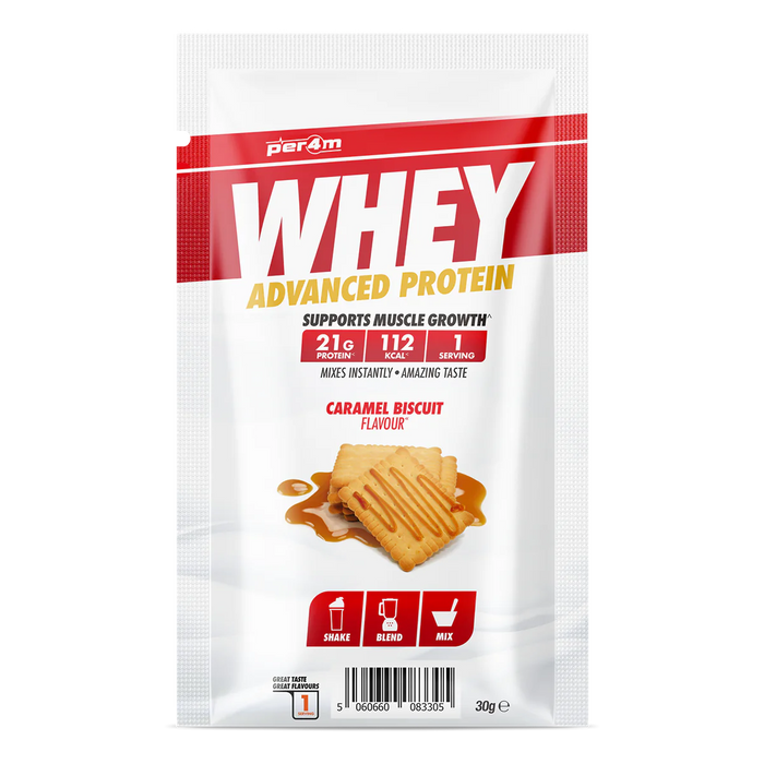 Per4m Whey Protein 30g Sachet - The Best Sellers Samples Bundle