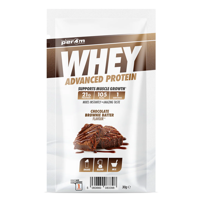 Per4m Whey Protein 30g Sachet - The Best Sellers Samples Bundle