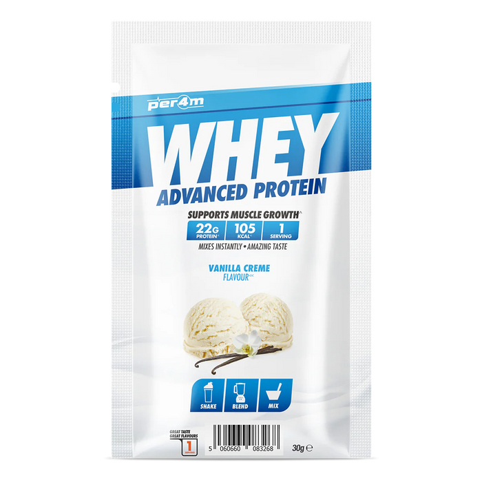 Per4m Whey Protein 30g Sachet - The Best Sellers Samples Bundle