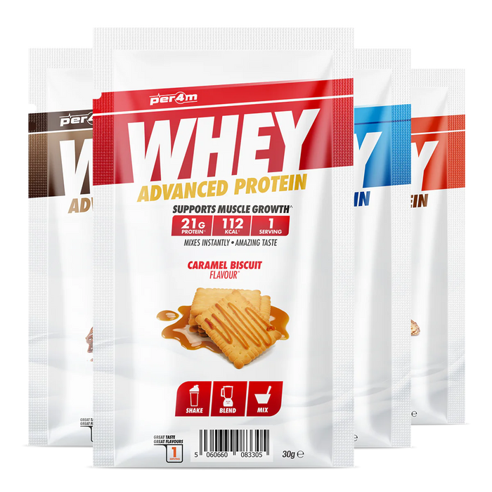 Per4m Whey Protein 30g Sachet - The Best Sellers Samples Bundle