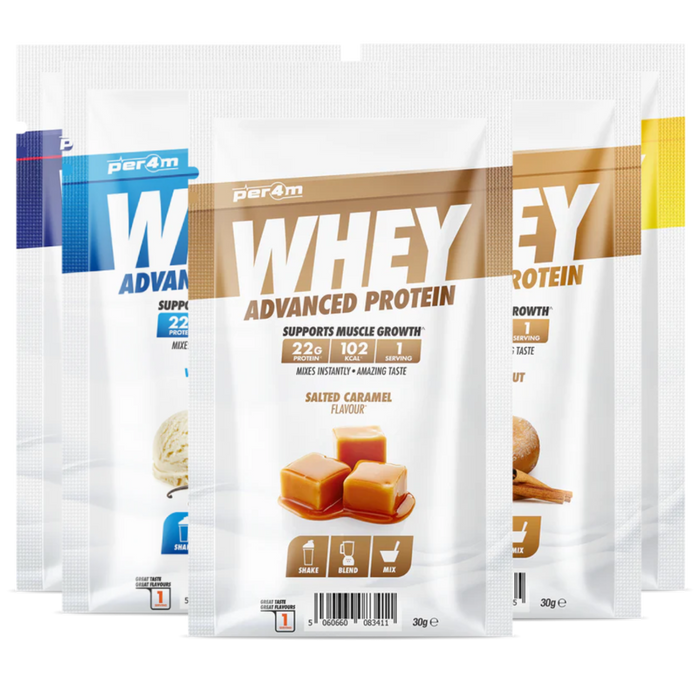 Per4m Whey Protein 30g Sachet - The Breakfast Club Bundle