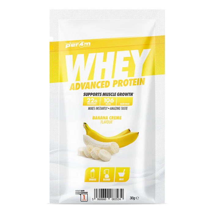 Per4m Whey Protein 30g Sachet - The Breakfast Club Bundle