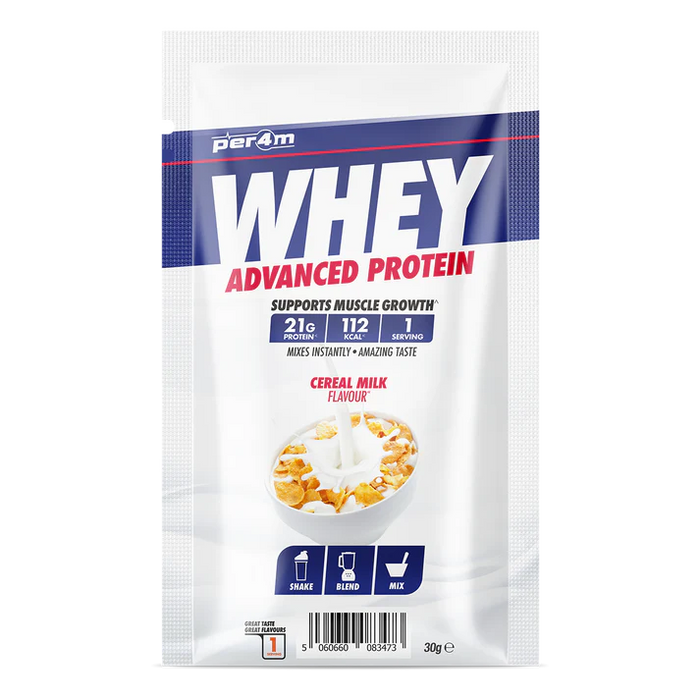 Per4m Whey Protein 30g Sachet - The Breakfast Club Bundle
