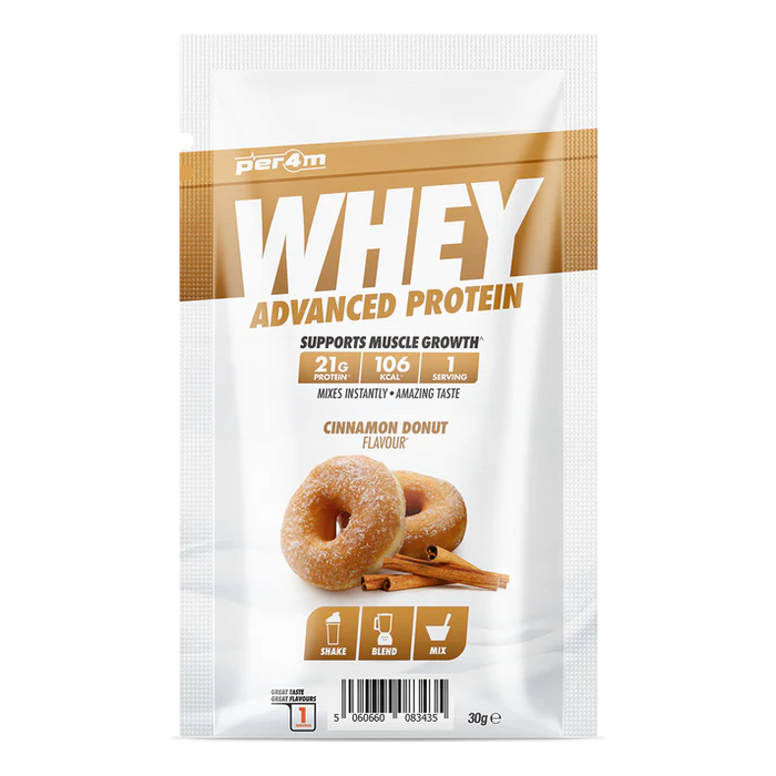 Per4m Whey Protein 30g Sachet - The Breakfast Club Bundle