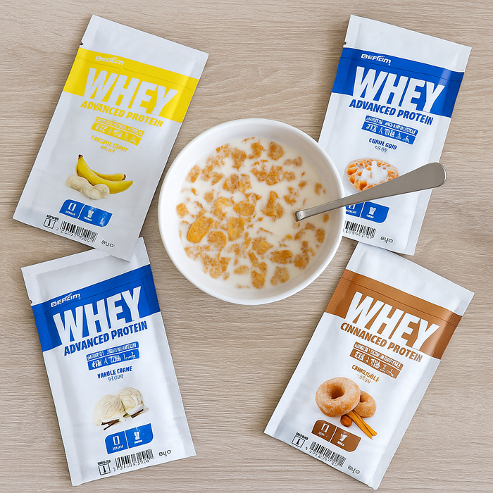 Per4m Whey Protein 30g Sachet - The Breakfast Club Bundle