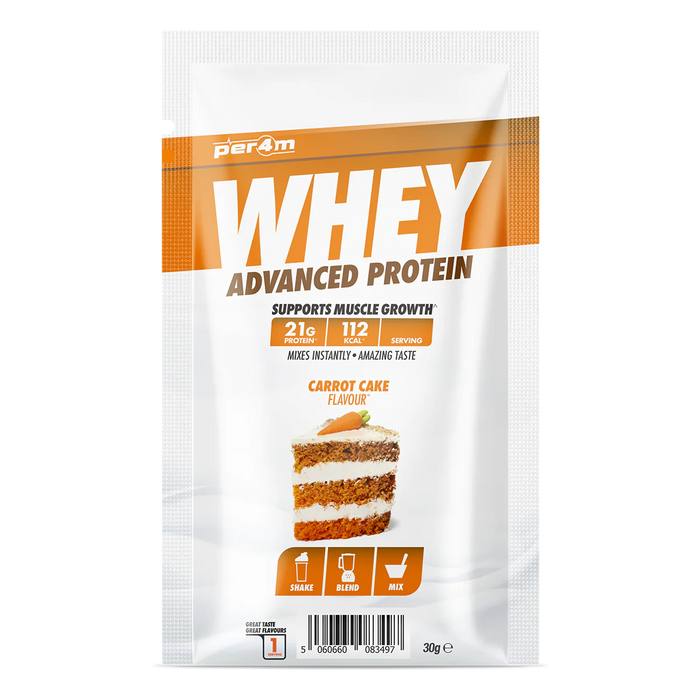 Per4m Whey Protein 30g Sachet - The Cake Samples Bundle