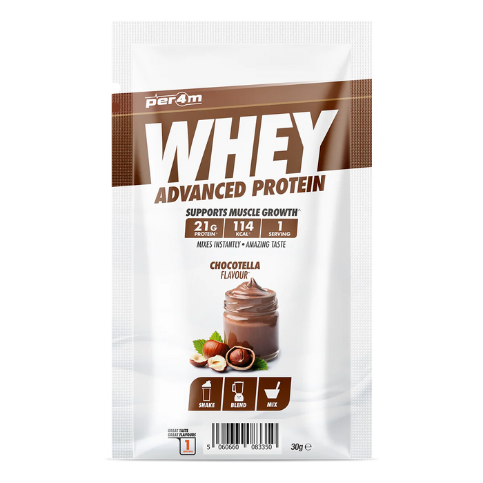 Per4m Whey Protein 30g Sachet - The Chocolate Samples Bundle