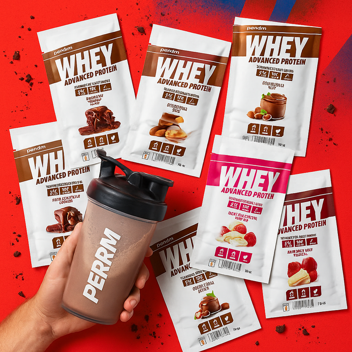Per4m Whey Protein 30g Sachet - The Chocolate Samples Bundle