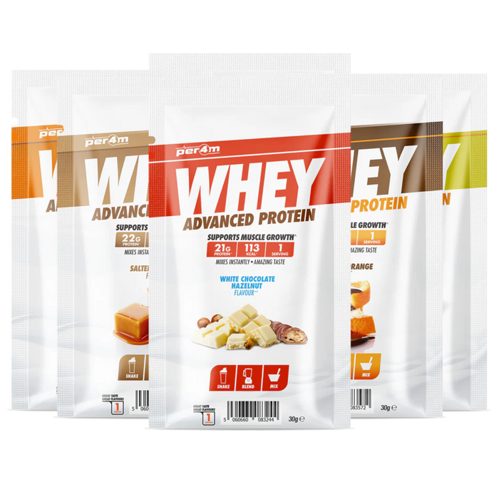 Per4m Whey Protein 30g Sachet - The Flavour Rebels Bundle