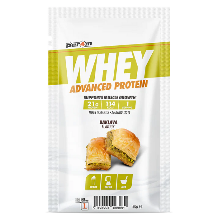 Per4m Whey Protein 30g Sachet - The Flavour Rebels Bundle