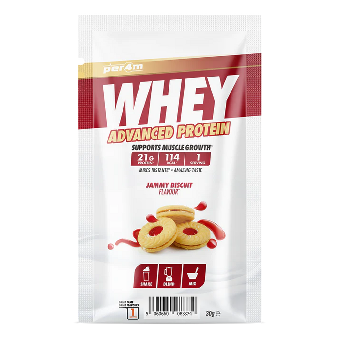 Per4m Whey Protein 30g Sachet - The Flavour Rebels Bundle