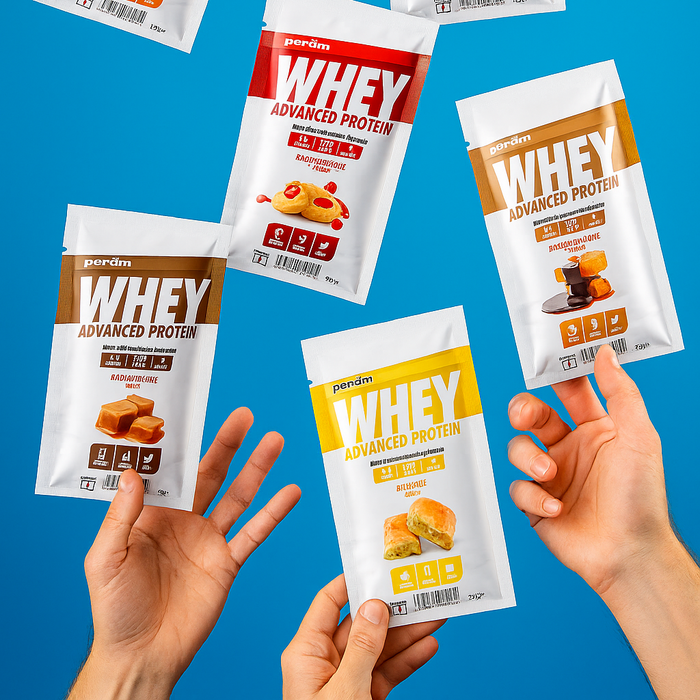 Per4m Whey Protein 30g Sachet - The Flavour Rebels Bundle