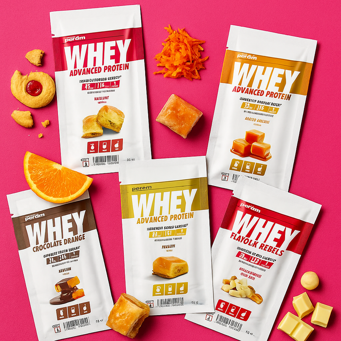 Per4m Whey Protein 30g Sachet - The Flavour Rebels Bundle