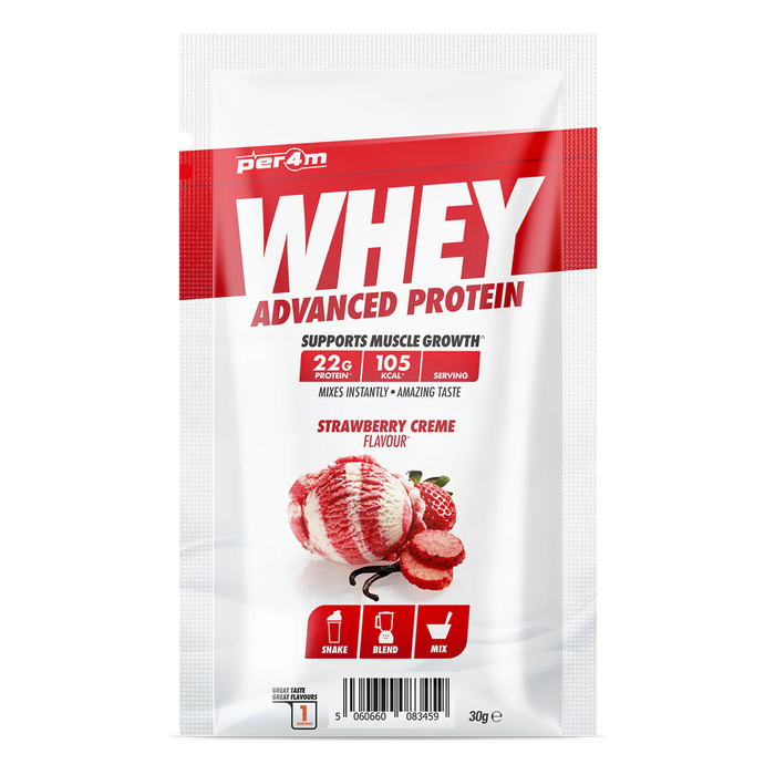 Per4m Whey Protein 30g Sachet - The Fruit Favourites Samples Bundle