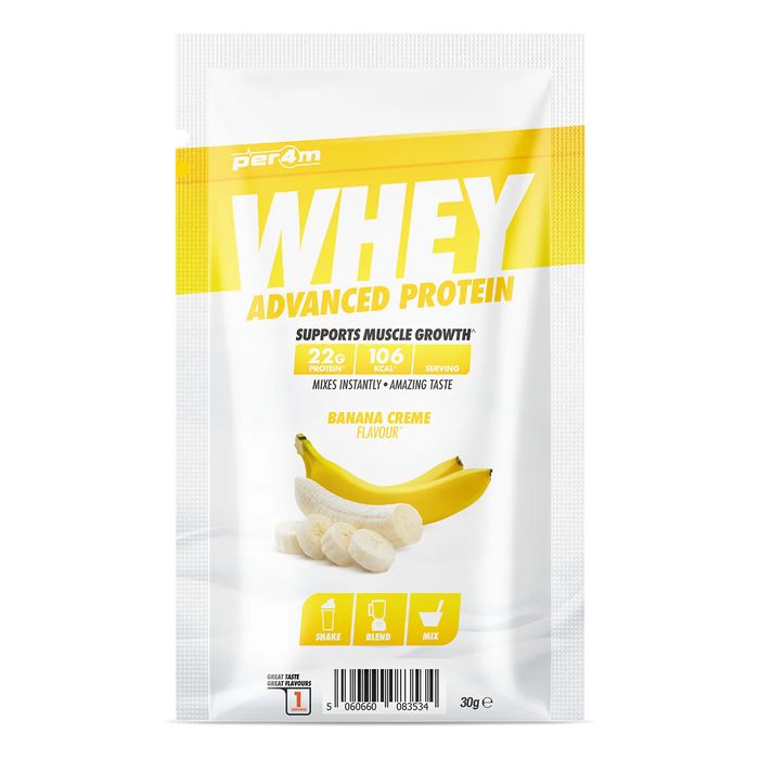 Per4m Whey Protein 30g Sachet - The Fruit Favourites Samples Bundle