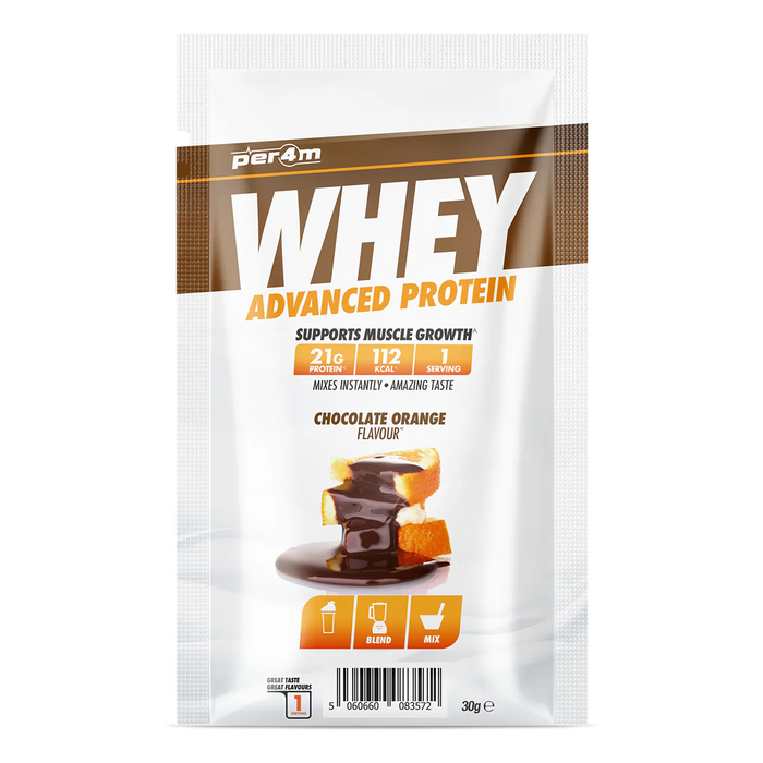Per4m Whey Protein 30g Sachet - The Fruit Favourites Samples Bundle