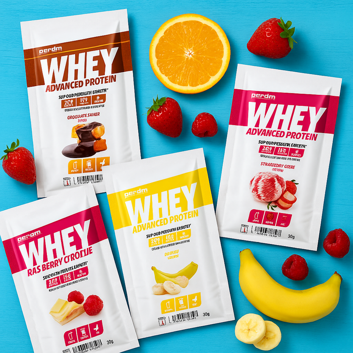 Per4m Whey Protein 30g Sachet - The Fruit Favourites Samples Bundle