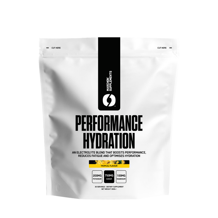 MARCHON Performance Hydration 300g - Tropical - Hydration Drink at MySupplementShop by MARCHON