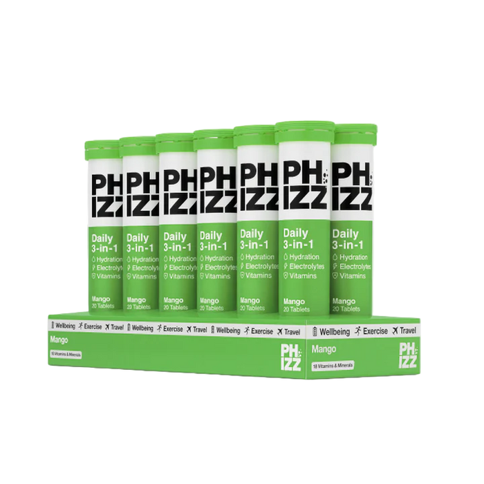 Phizz 3-in-1 Multivitamin & Rehydration Electrolyte Effervescent