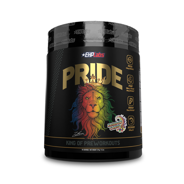 EHP Labs Pride Preworkout 40 Servings Unleash Your Ultimate Performance - Pre Workout at MySupplementShop by EHP LABS