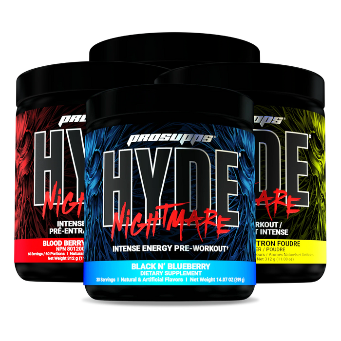 ProSupps Hyde Nightmare 312g Citron éclair