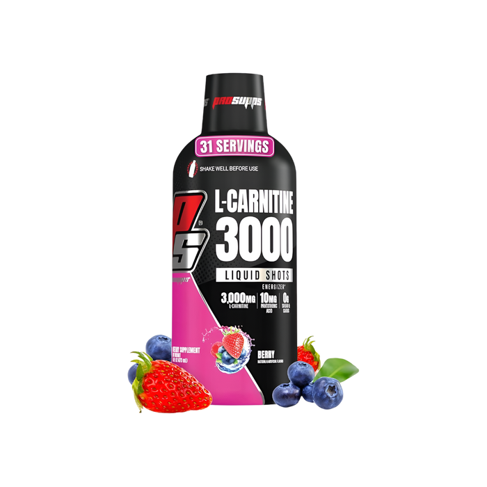 Pro Supps L-Carnitine 3000, Berry - 473ml
