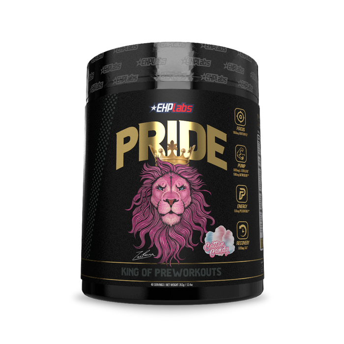 EHP Labs Pride Preworkout 40 Servings Unleash Your Ultimate Performance