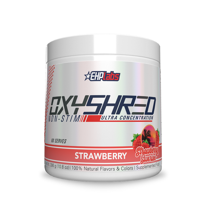 EHP Labs OxyShred Non-Stim 60 Servings