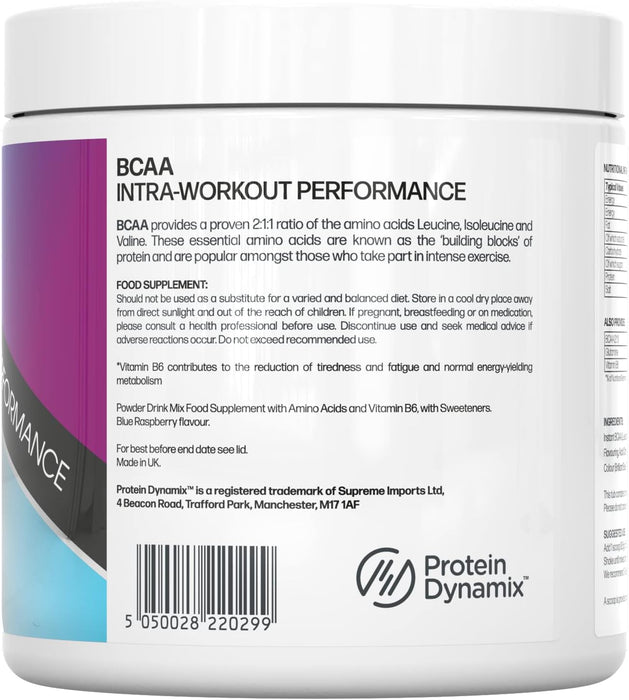 Protein Dynamix BCAA Amino 200g