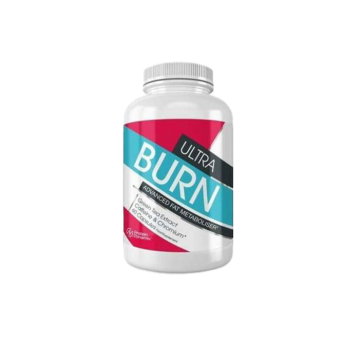 Protein Dynamix Ultra Burn Advanced Fat Metaboliser 60 Capsules
