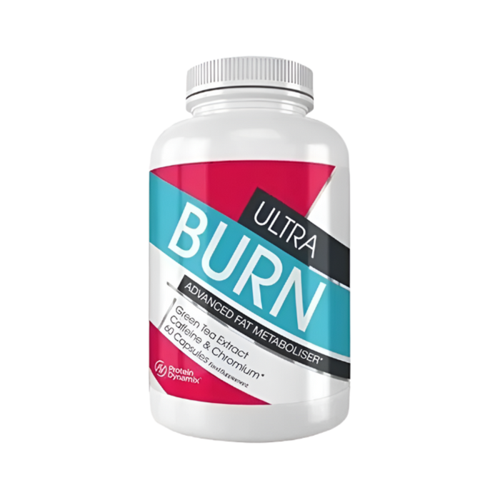 Protein Dynamix Ultra Burn Advanced Fat Metaboliser 60 Capsules