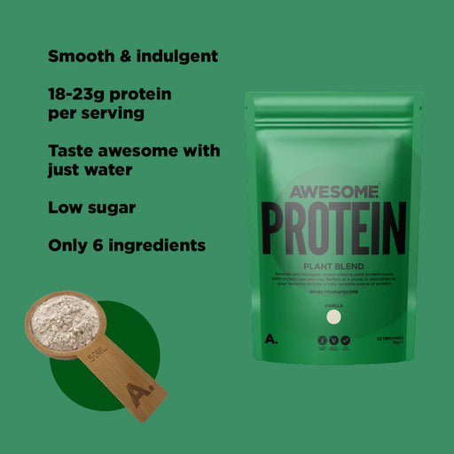 Awesome Supplements Vegan Protein 1kg - Vegan Protein Powder at MySupplementShop by Awesome Supplements