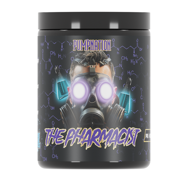 Pump Nation The Pharmacist Pre Workout 600g