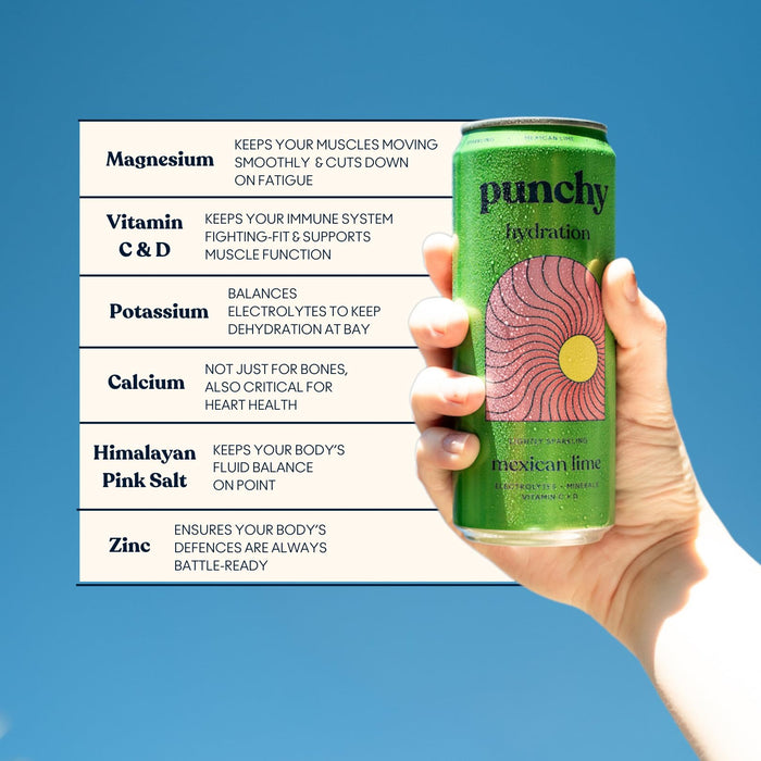 Punchy Hydration 12 x 330ml