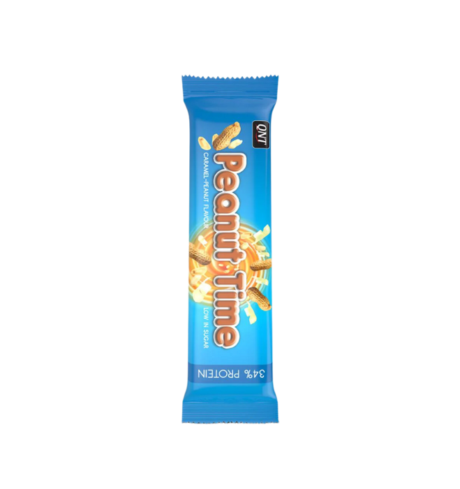 QNT Peanut Time Bar 34% 12x60g