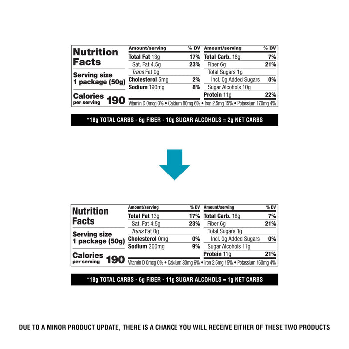 Quest Frosted Cookie 8x2x50g
