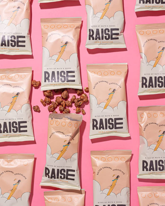 RAISE Snacks Clusters of Nuts & Seeds 12 x 35g