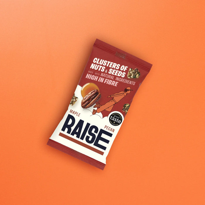 RAISE Snacks Clusters of Nuts & Seeds 12 x 35g