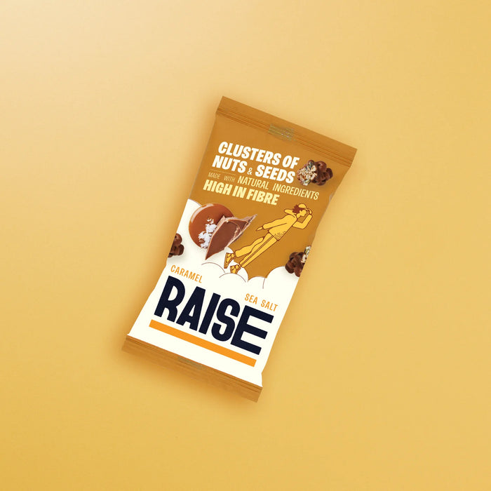 RAISE Snacks Clusters of Nuts & Seeds 12 x 35g