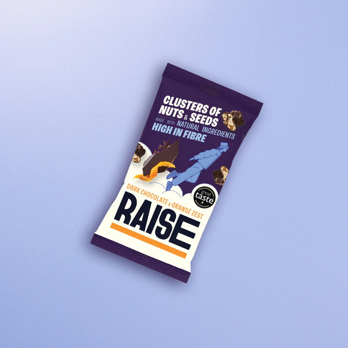 RAISE Snacks Clusters of Nuts & Seeds 12 x 35g