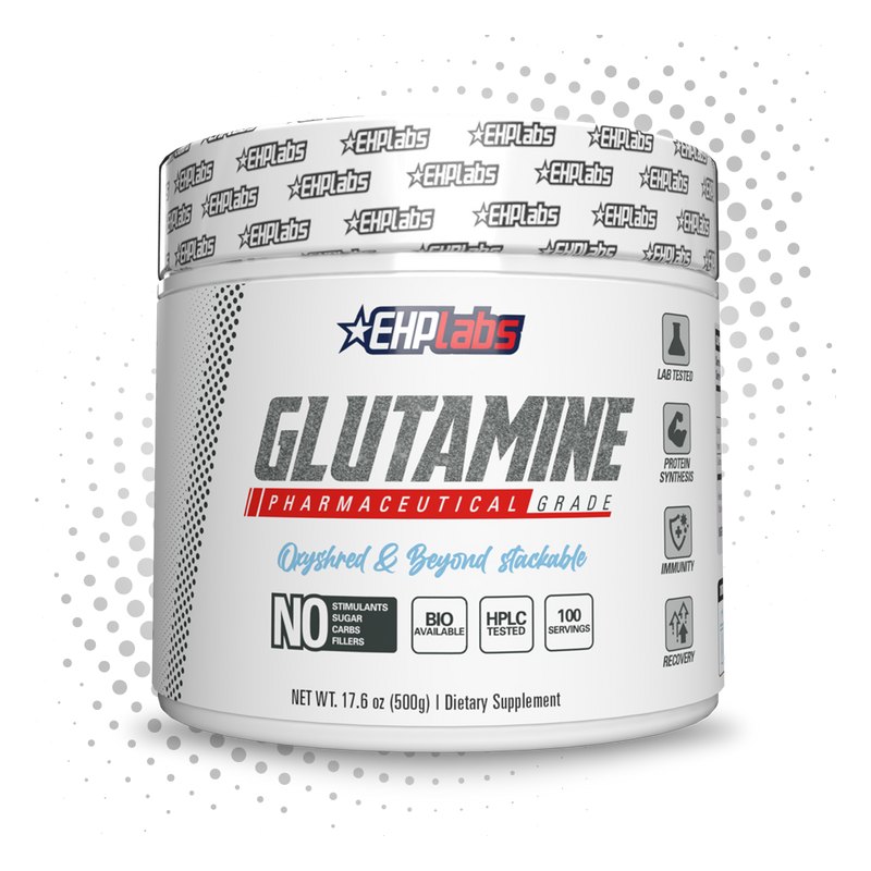 EHP Labs Glutamine 500g Unflavoured at MySupplementShop.co.uk