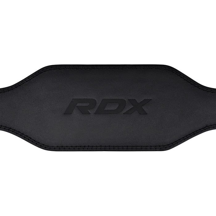 RDX Belt 6" Leather Black