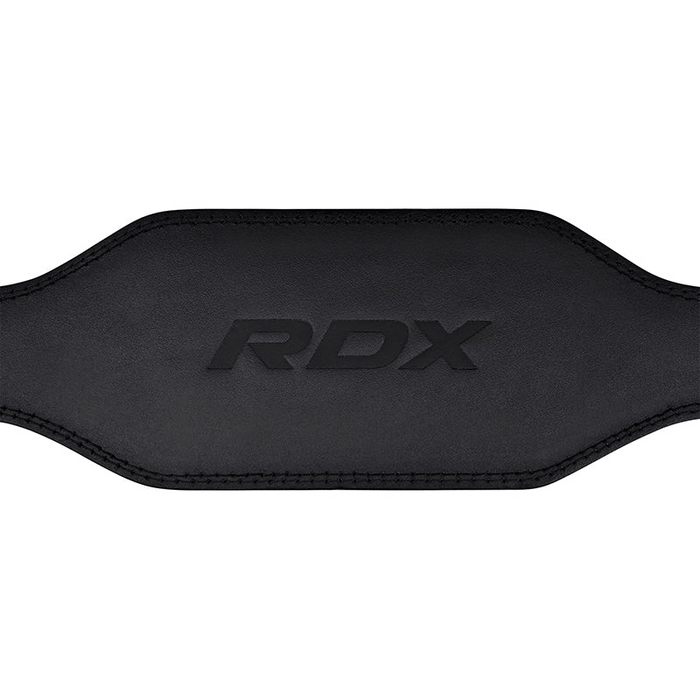 RDX Belt 6’’ Leather - Weight Lifting Belt