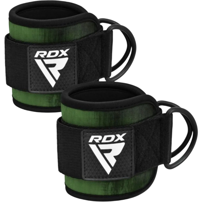 RDX Gym Ankle Pro A4 Pair Army Green