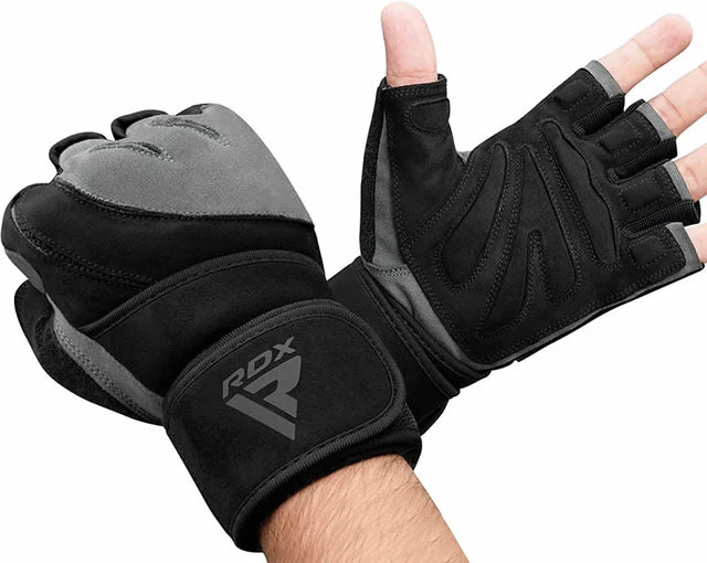 RDX Gym Glove Micro Plus Gray/Black