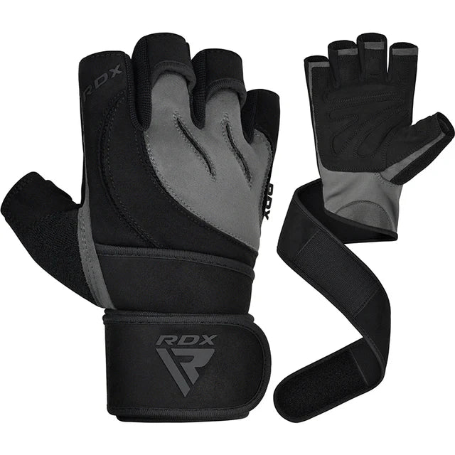 RDX Gym Glove Micro Plus Gray/Black
