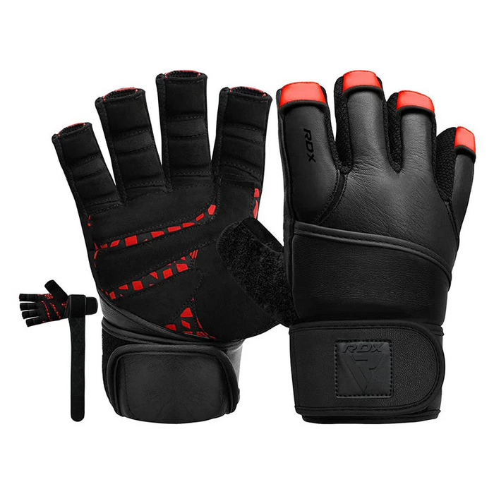 RDX Gym Glove Micro Plus Red/Black
