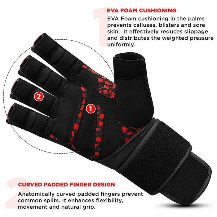 RDX Gym Glove Micro Plus