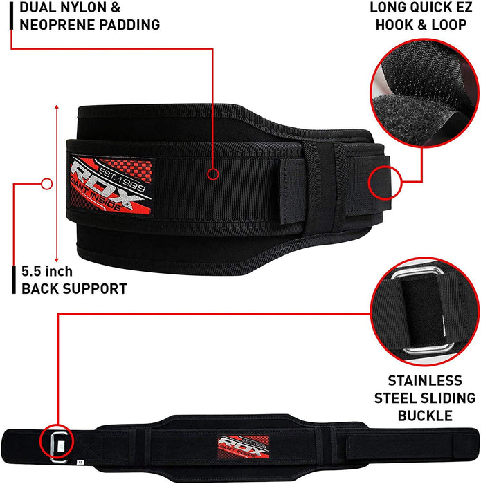 RDX Gym Head Harness H2 Plus Black
