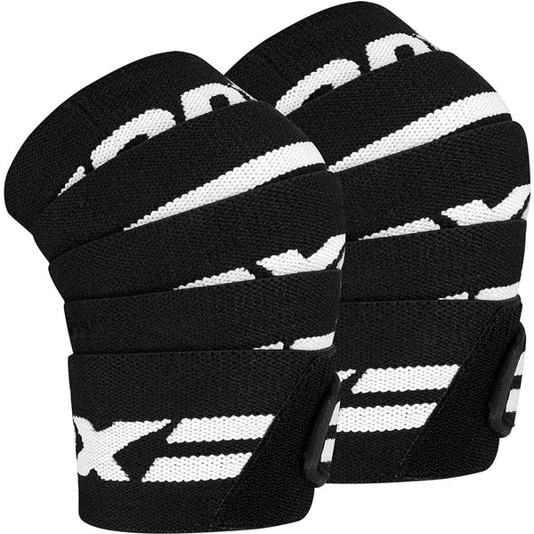 RDX Gym Knee Wrap Black